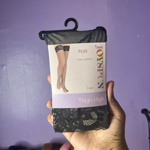 Thigh high stockings